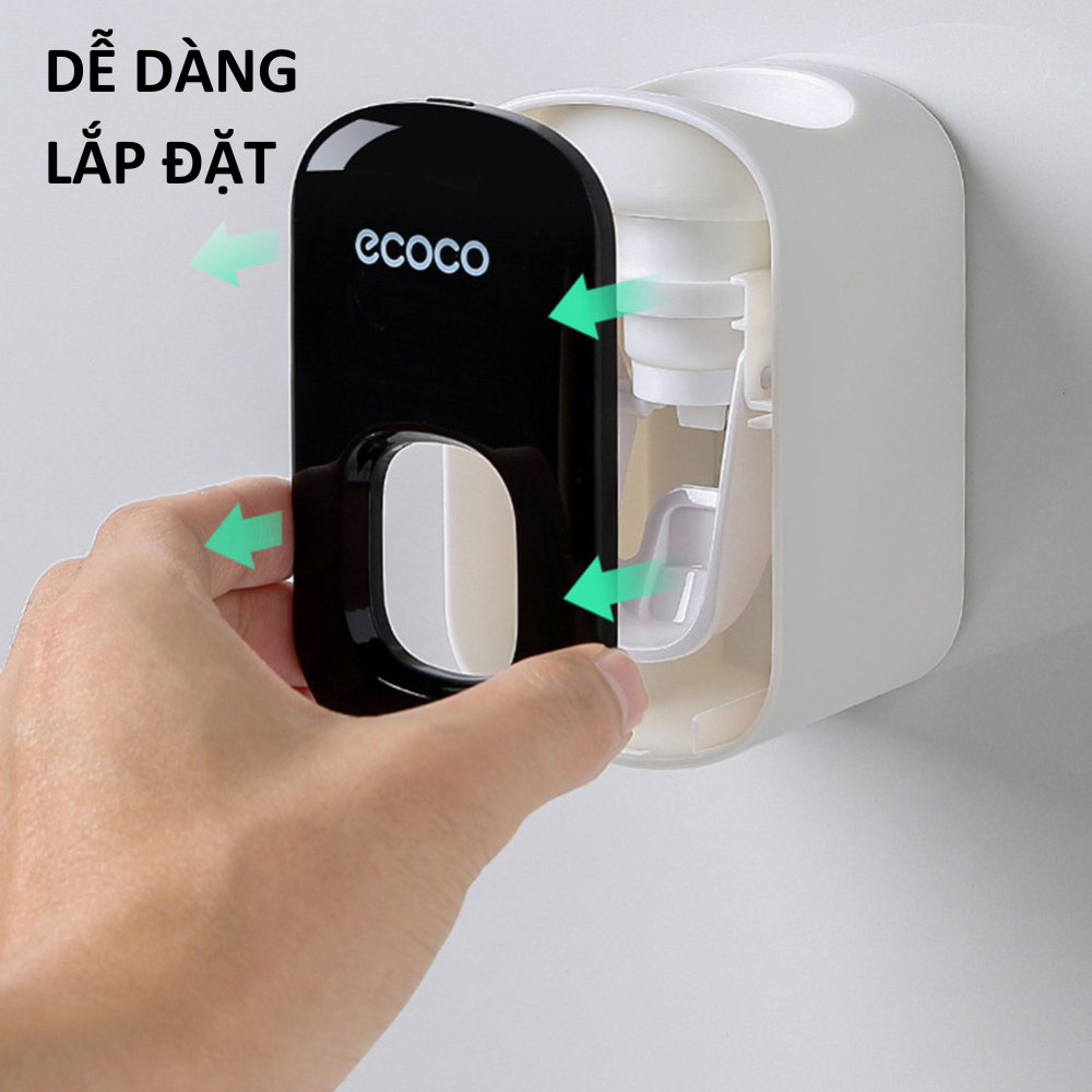 HỘP NHẢ KEM, NẶN KEM ĐÁNH RĂNG TỰ ĐỘNG ECOCO