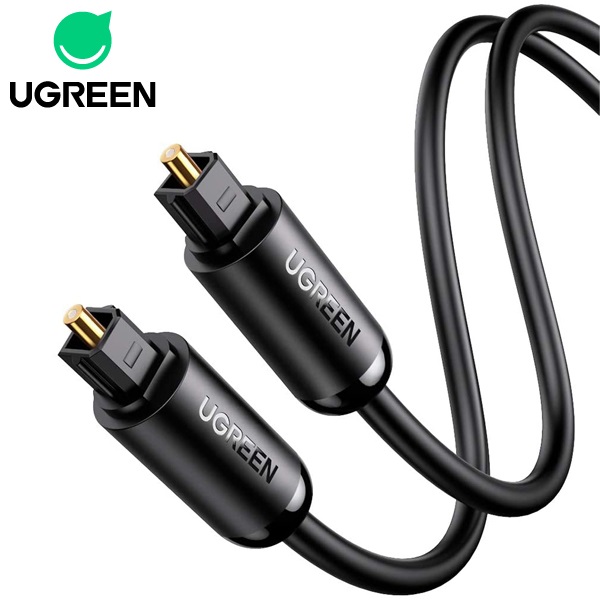 Dây audio quang Optical dài 1- 3 Mét Ugreen - Hàng chính hãng