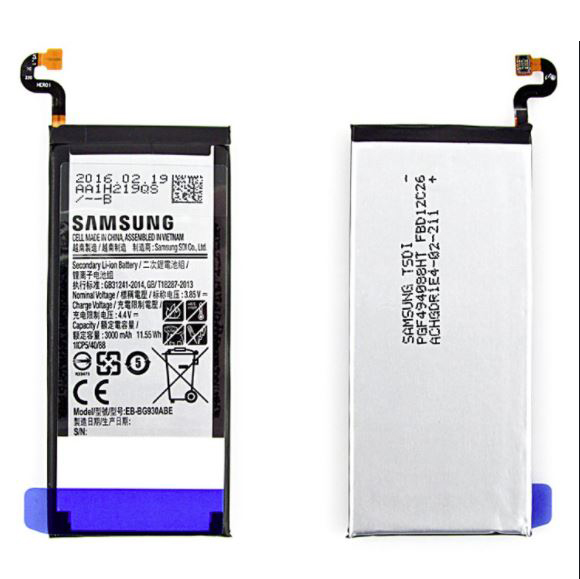 PIN SAMSUNG S7 (EB-BG930ABE/300mAh) ( LOẠI 1 BẢO HÀNH 6 THÁNG )