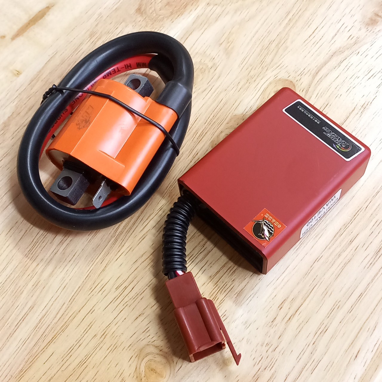 Bộ IC SHARK , Mobin lửa RedLeo cho Wave, Dream 100, Wave 110.