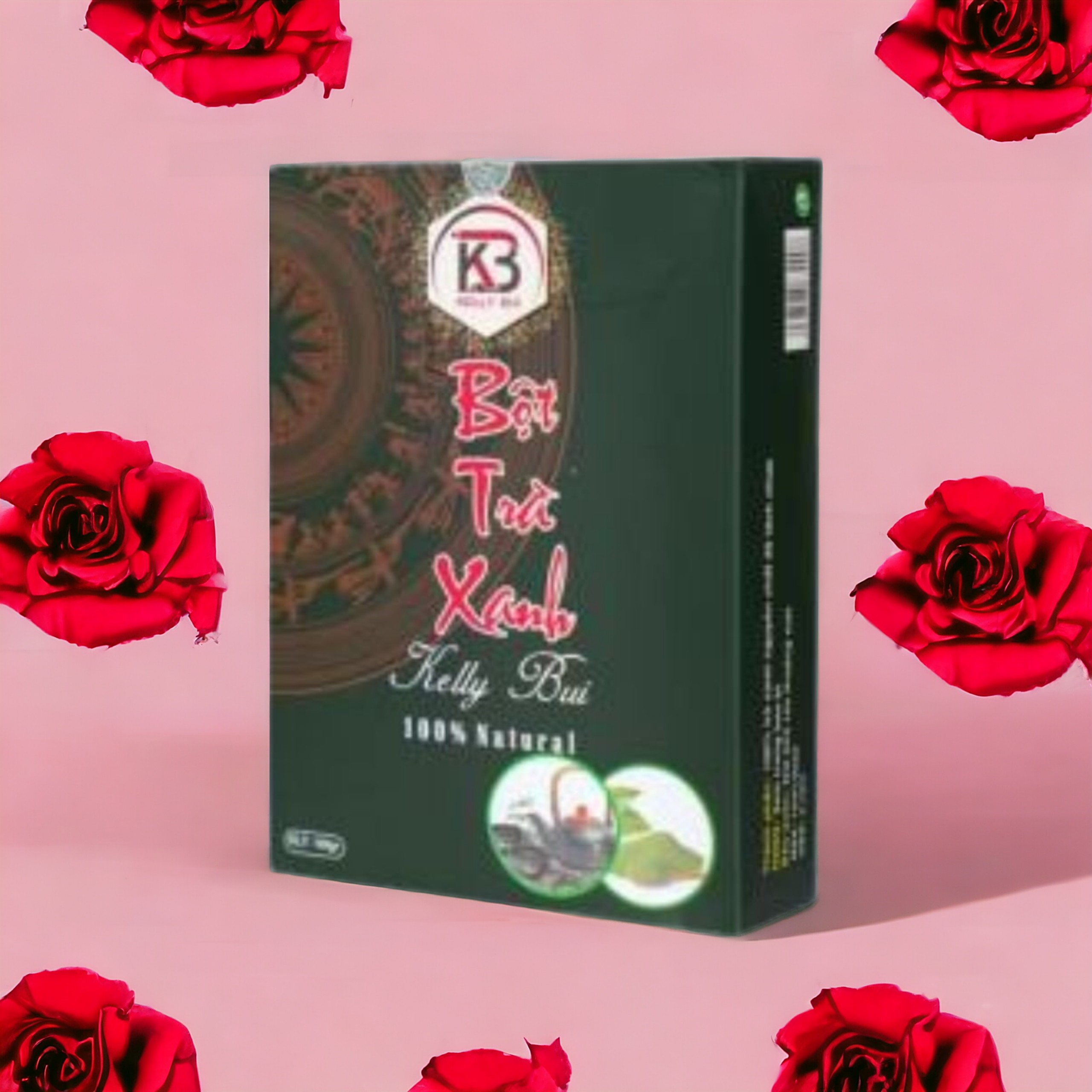 Bột Trà Xanh Kelly Bùi 100gr Trà Xanh