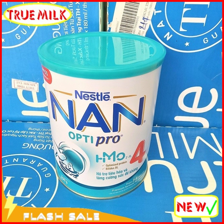 Sữa bột nan 4 900g - nan optipro hmo 4 900g - sữa bột nan - sua bot chinh hang - sua bot nestle - sua bot optipro - sua bot 2 den 6 tuoi - tang can khoe manh - nestle nan - nan4