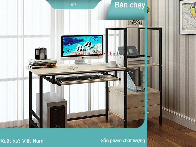 Bàn học trẻ em cấp 1, Bàn học cho học sinh BNTC117 Nội Thất Ngọc Thịnh