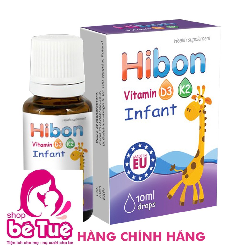 Hibon Vitamin D3K2 Infant