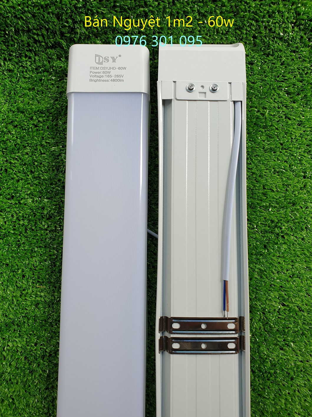 Combo of 2 Led Lights with Integrated Track 1m2 - 40W Super Cheap