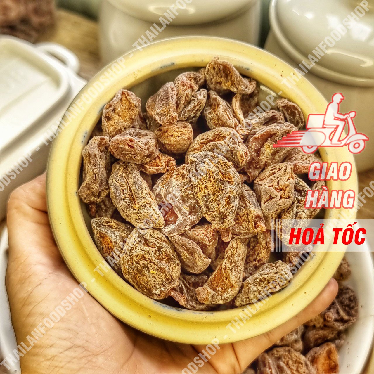 Xí Muội Oliu Chua Ngọt ( Xí Muội Thịt ) - Lon 200gr
