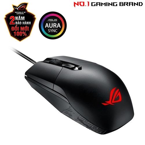 Chuột Gaming ASUS ROG Strix Impact - ROG Aura Sync, Switch Omron - ROG Gaming Mouse
