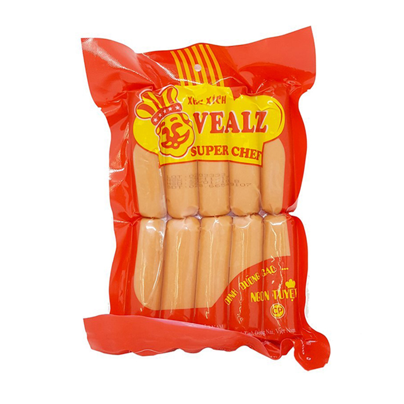 [Siêu thị WinMart] - CP Xúc xích Vealz 3A gói 500g (MN)