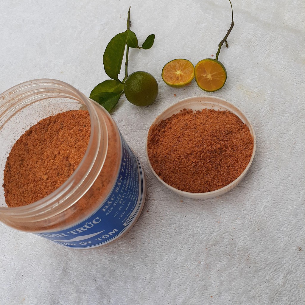 (500Gr) Muối Ớt Tôm Nhuyễn