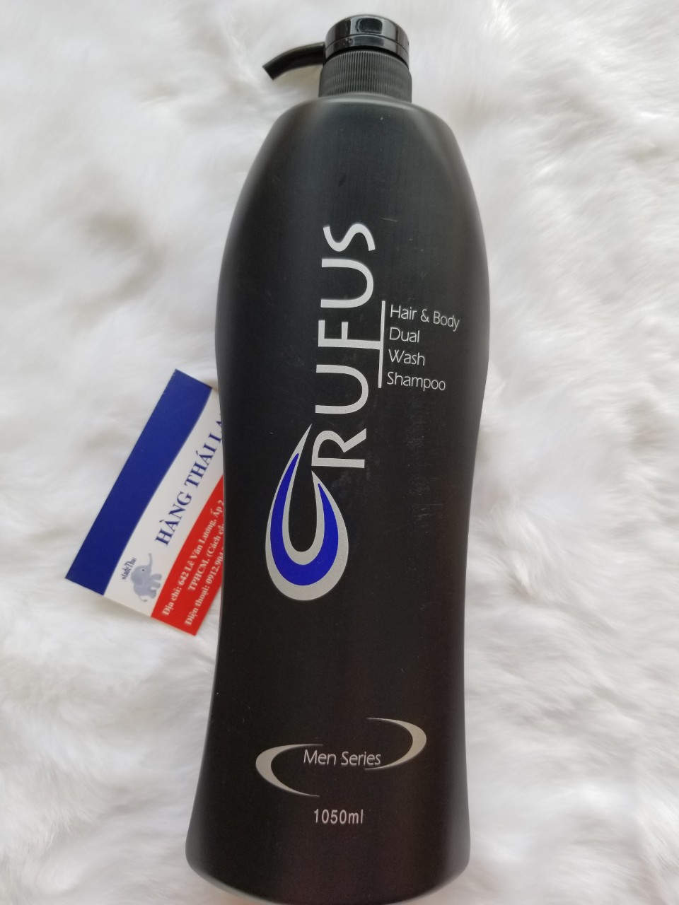 Tắm gội Sữa tắm Rufus 1050ml Malaysia