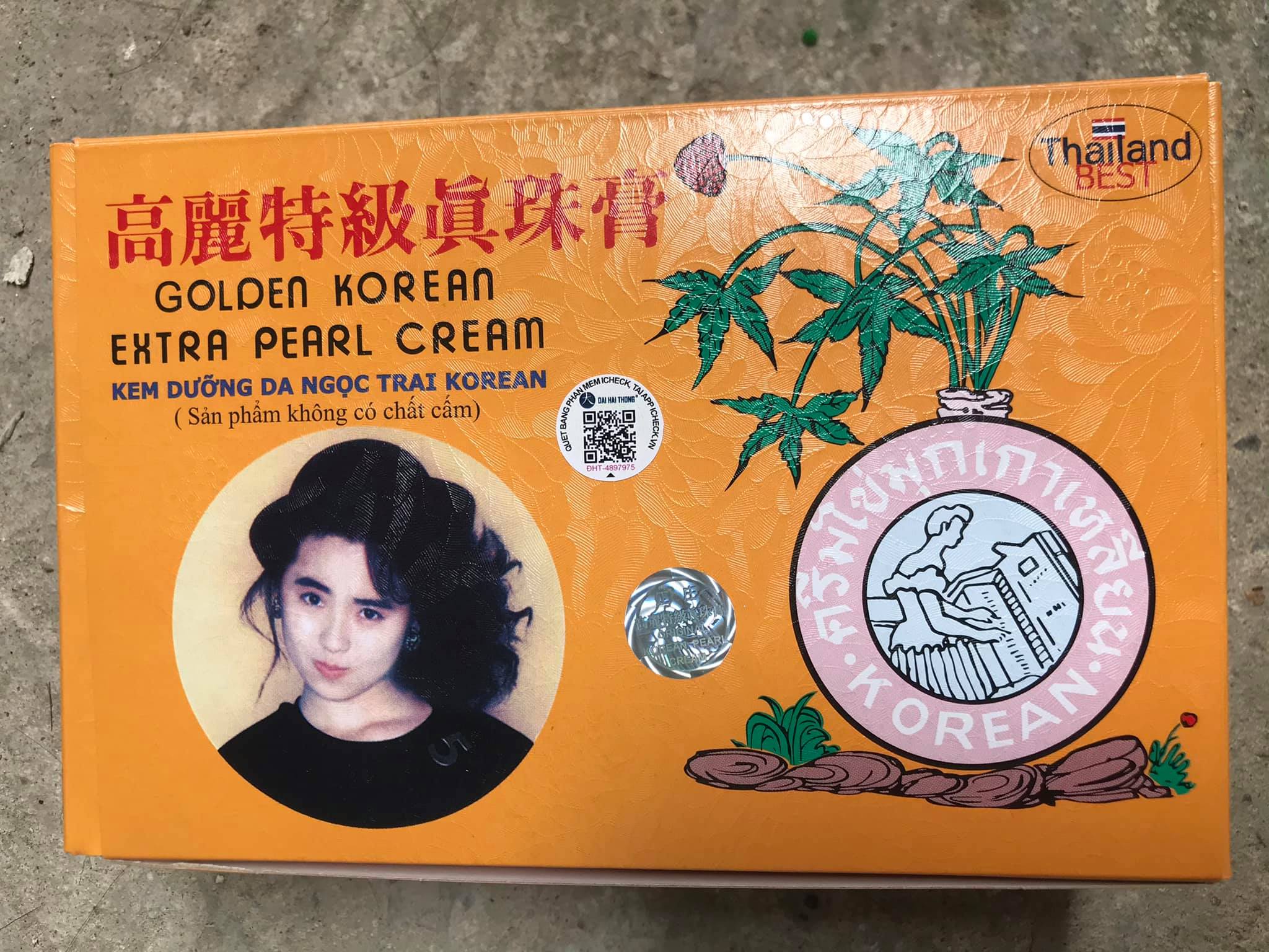 [TẶNG SRM DƯỠNG ẨM] KEM SÂM VÀNG THÁI LAN - LOẠI 1
