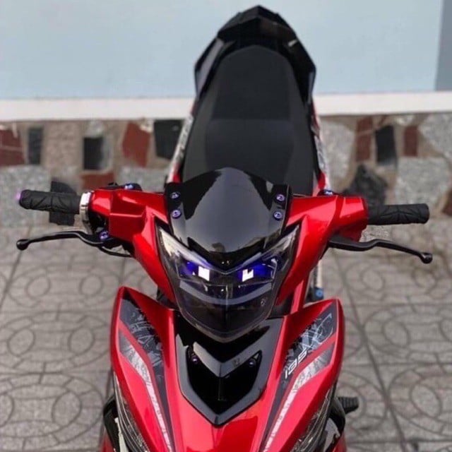 Mão indo exciter 135 kèm óc gr5