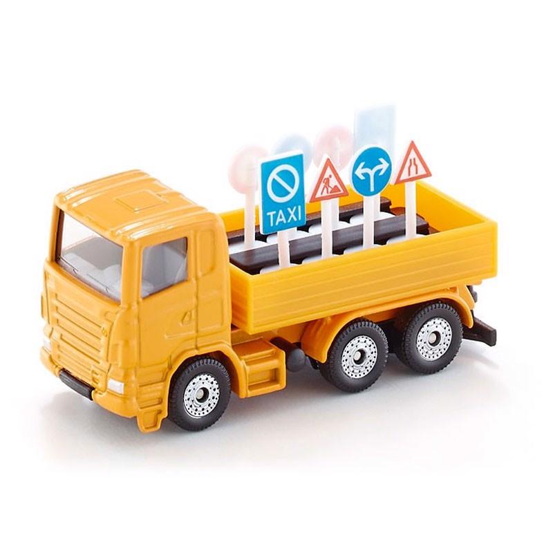 Đồ chơi xe bảo trì đường SIKU 1322