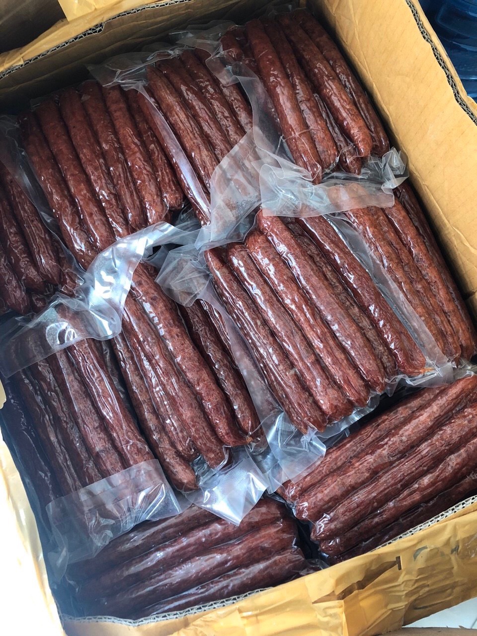 Lạp xưởng tôm tươi (500gr)