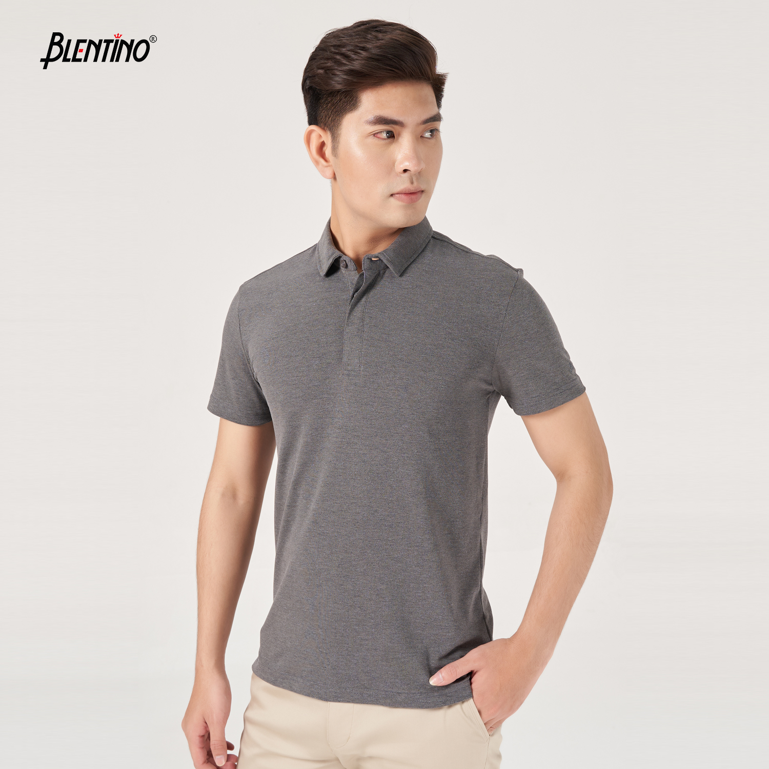 Blentino áo thun polo có cổ PL027(2)