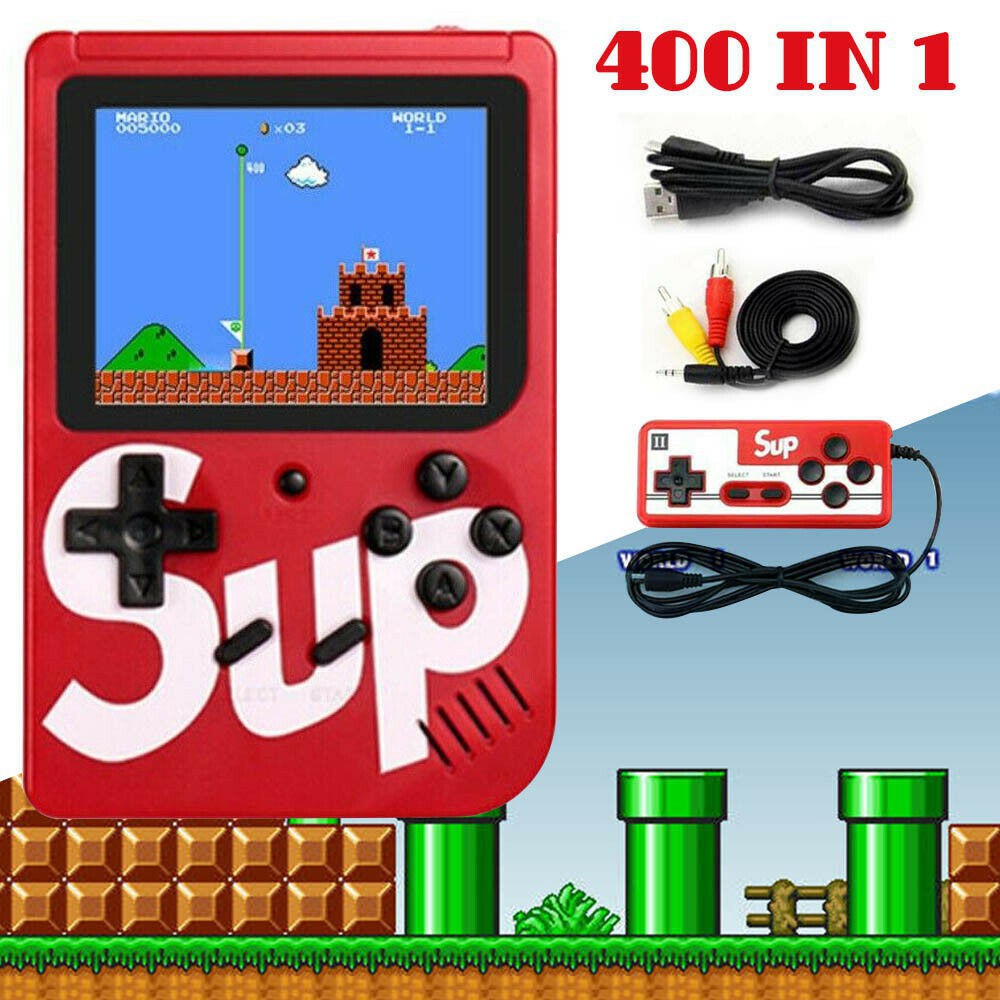 >> BÁO GIÁ 【NEW BE】BẢNG ĐIỀU KHIỂN TRÒ CHƠI CẦM TAY SUP MINI 400 TRONG 1, BẢNG ĐIỀU KHIỂN TRÒ CHƠI SUP, BẢNG ĐIỀU KHIỂN T | Shopee Lazada Sendo Tiki mới nhất 100 (GIẢM GIÁ 50%) Máy Chơi Game Cầm Tay SUP MINI 400 in 1,MÁY GAME 400 TRÒ KÈM TAY CẦM,thiết kế nhỏ gọn dễ dàng sử dụng MUA NGAY (BH 6 tháng lỗi 1 đổi 1 trong 7 ngày)