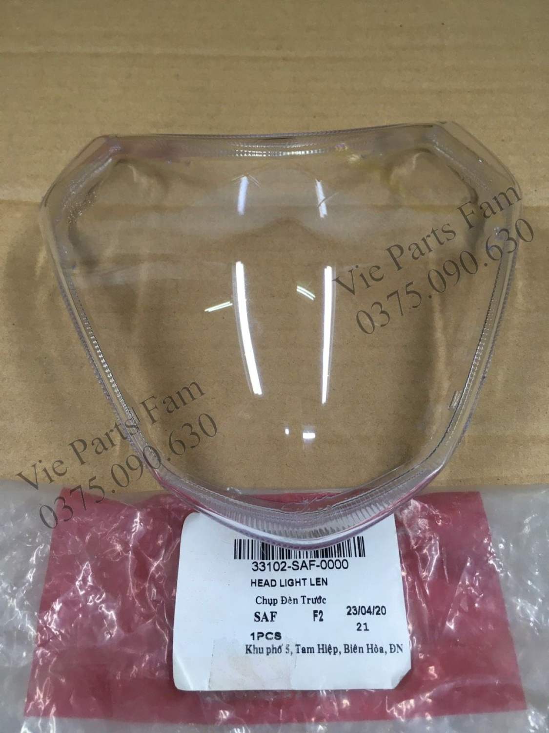 MICA/ MẶT KÍNH ĐÈN PHA XE ELEGANT SYM
