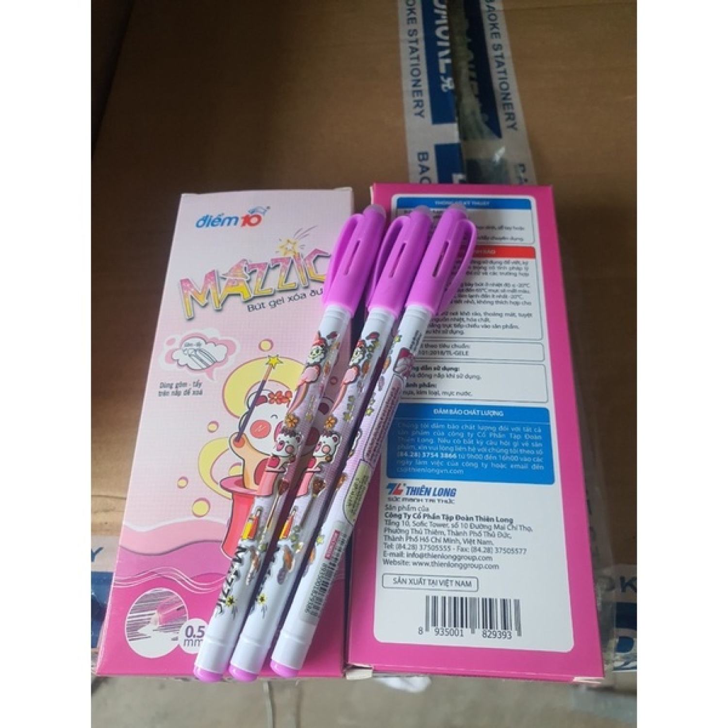Bút ɡel xóa được Mazzic