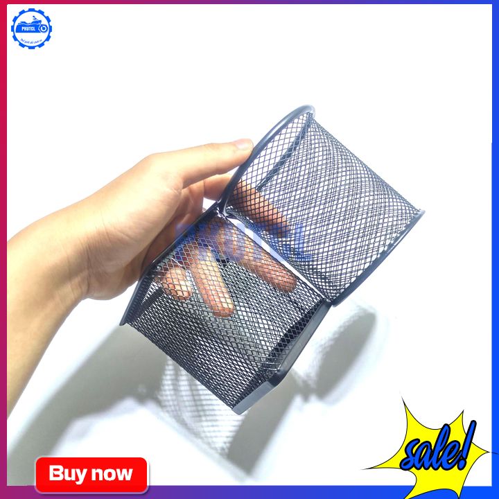 Rổ Hông Xe Máy Kiểu Vuông - Tròn