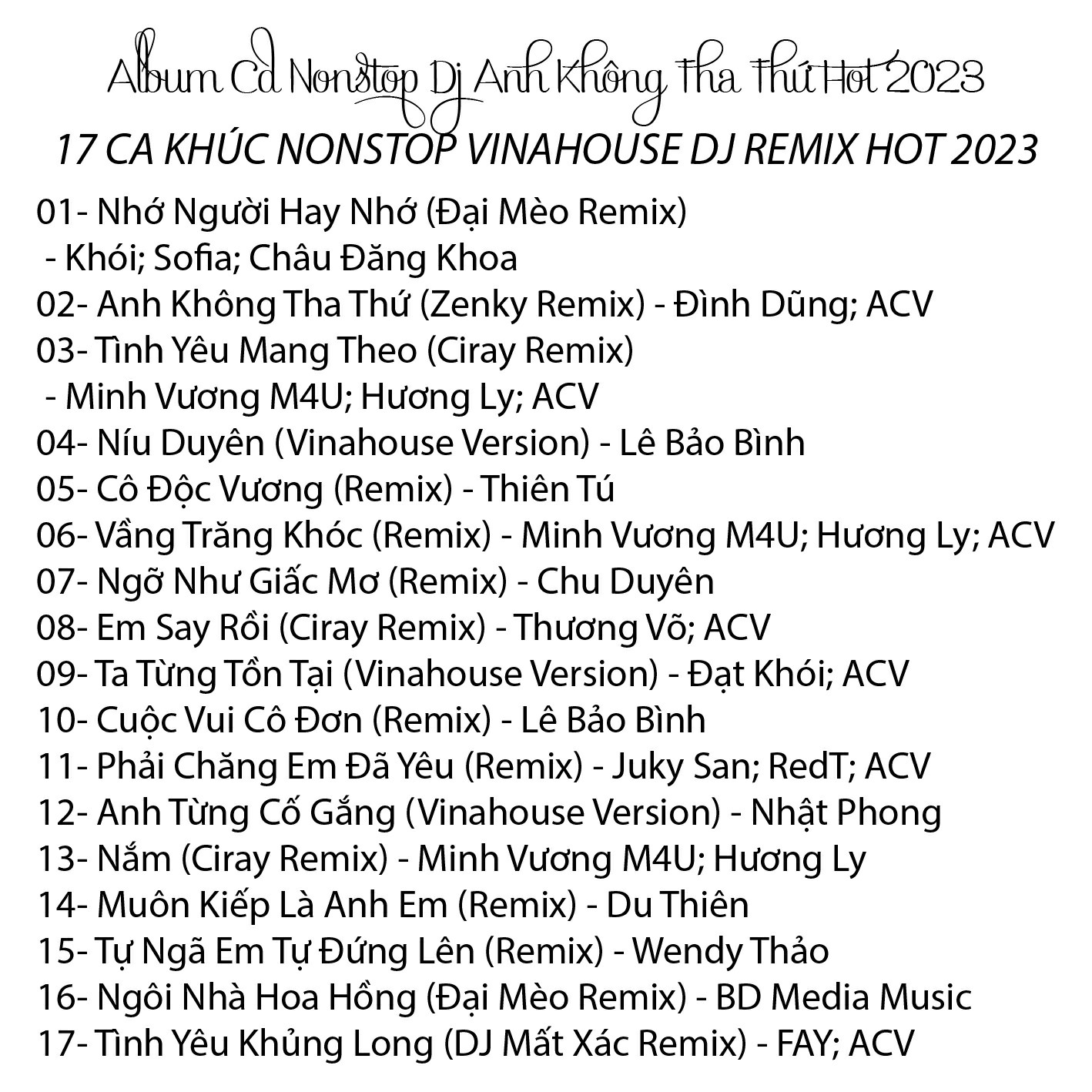 CD.2 : Thảo Nguyên : Huế Thương : Nhạc Lossless mới nhất T/10/2025