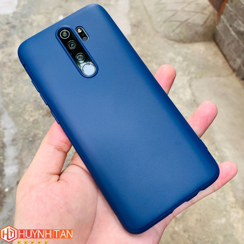 Ốp lưng Redmi Note 8 Pro TPU dẻo siêu mỏng ôm sát máy.
