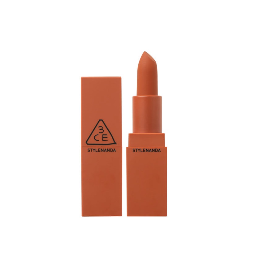 [HCM]Son thỏi lì mịn 3CE Matte Lip Color 3.5g (Màu 229 230 231)