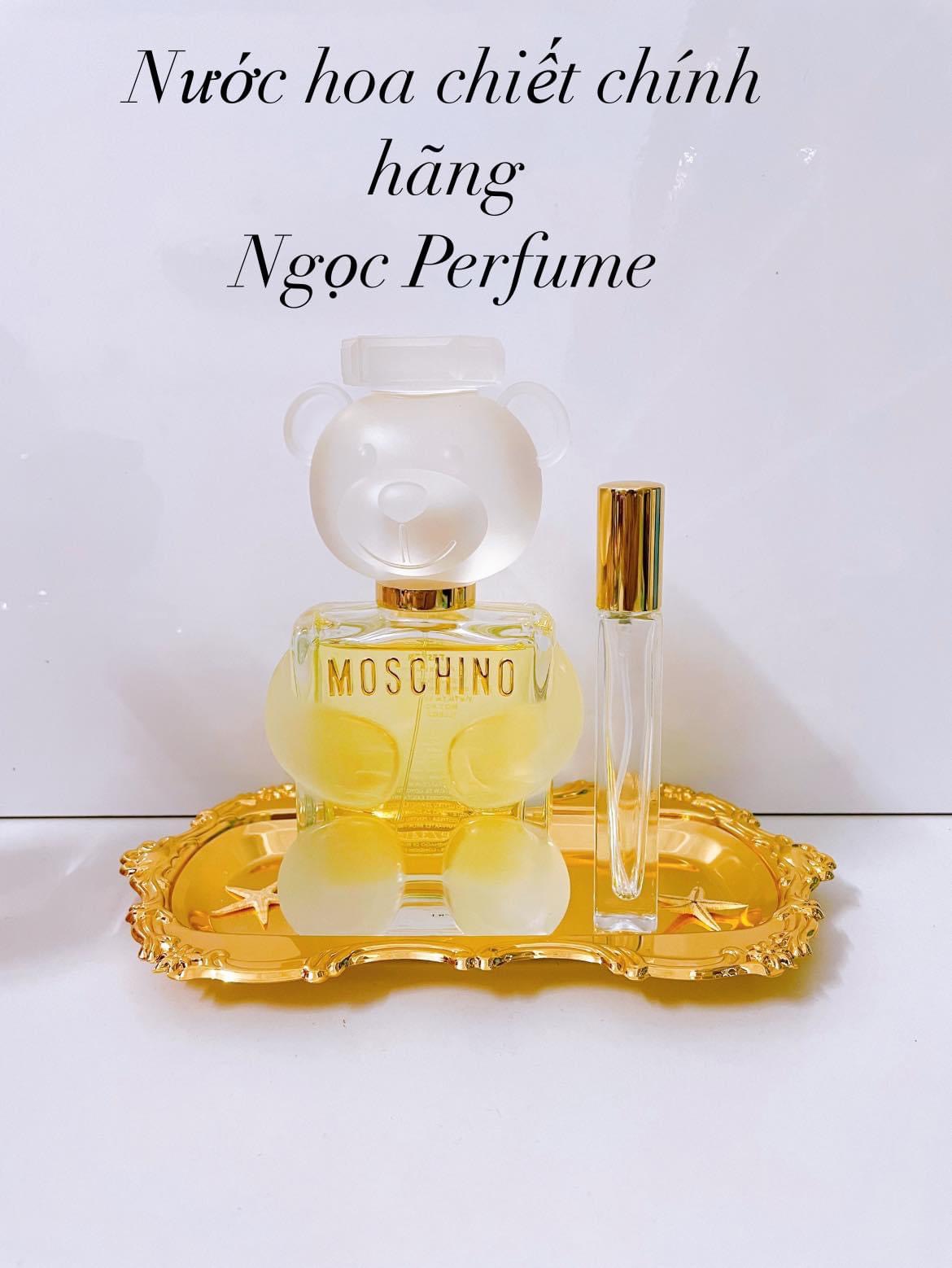 Nước hoa chiết Moschino toy 2 10ml