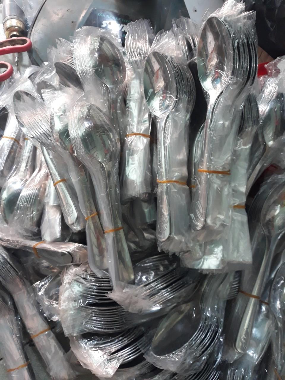Combo 10 Muỗng canh inox, dày, đẹp, rẻ