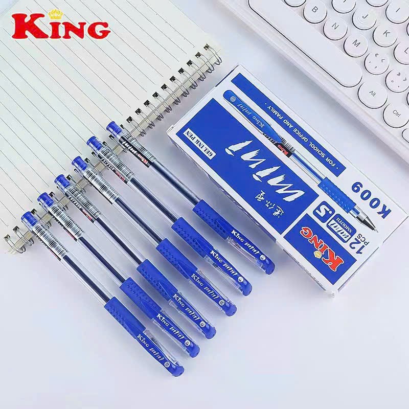 Hộp 12 Cây Bút Gel Nước Mini Ngòi 0.5mm ( 12 Cây/Hộp )