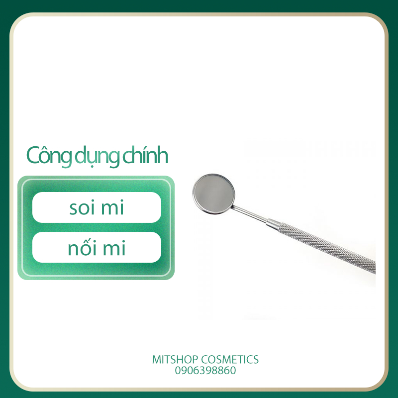 Gương soi mi nối mi