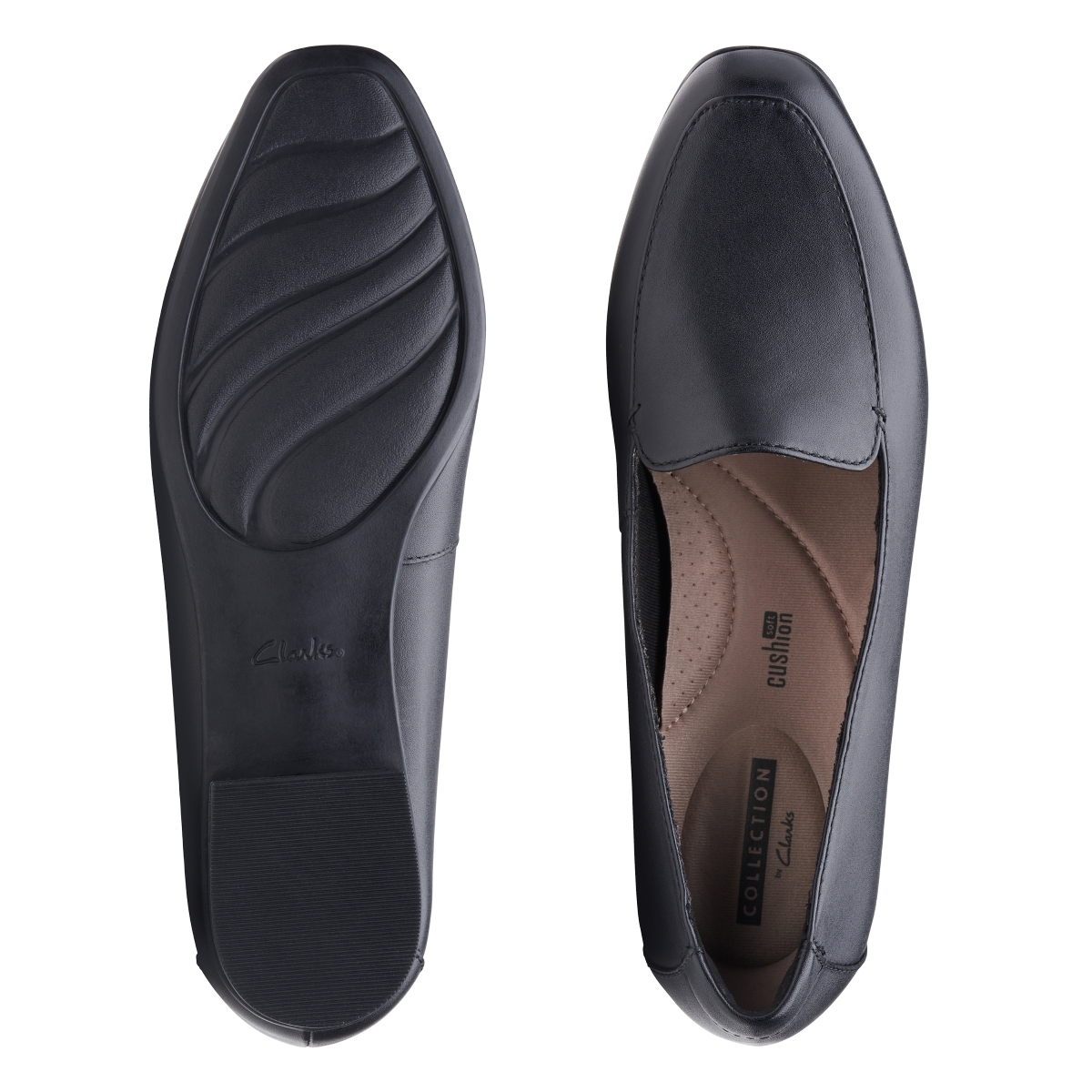 Giày Lười Da Nữ Clarks - Juliet Lora