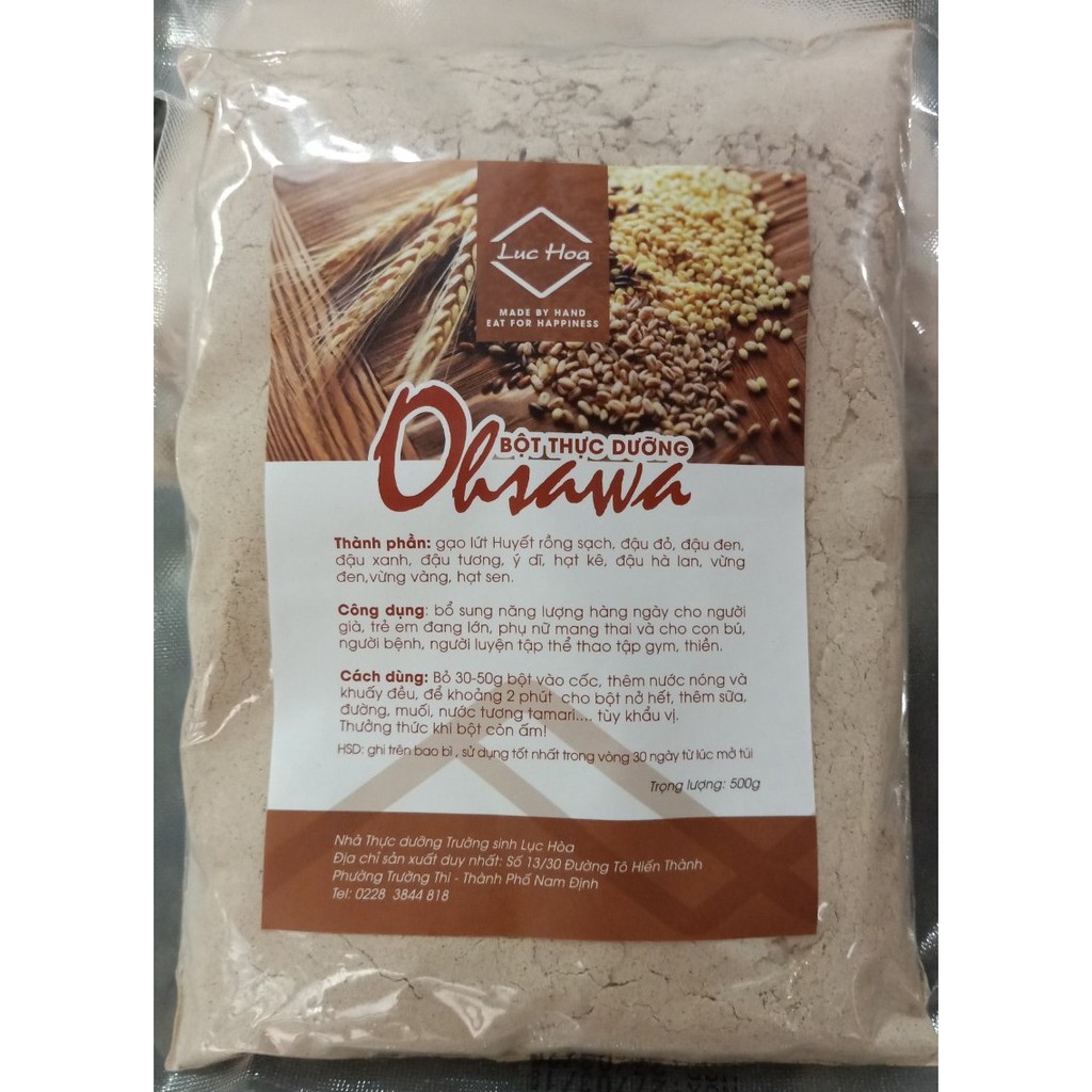 Bột thực dưỡng Ohsawa gói 500gr