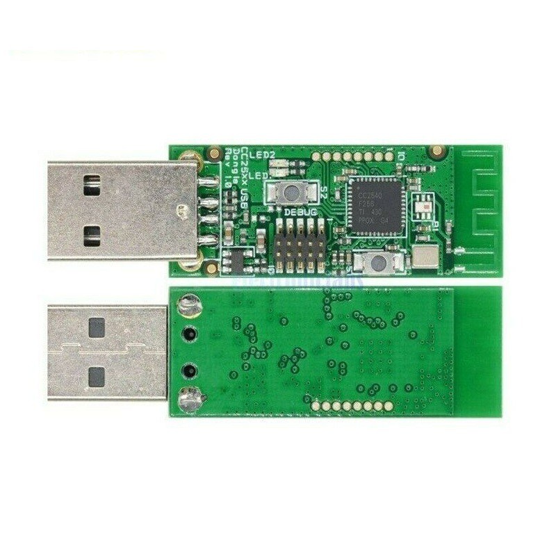 USB CC2531 Flash Zigbee2MQTT Connected ZigBee 3.0 (Support HomeAssistant)