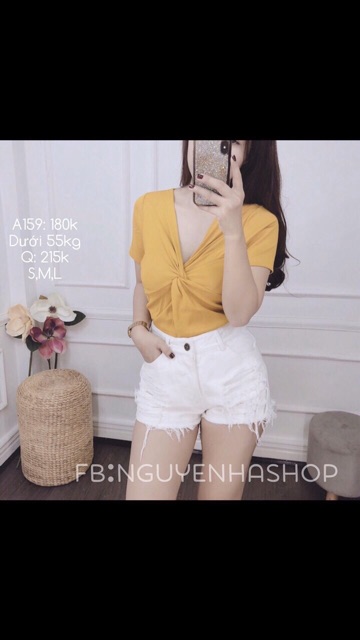 [HCM]Áo Soắn Ngực Bigsize 60=>90KG