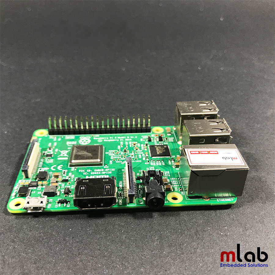 Bộ sản phẩm Raspberry Pi 3 cơ bản 1 (có cable HDMI to HDMI)