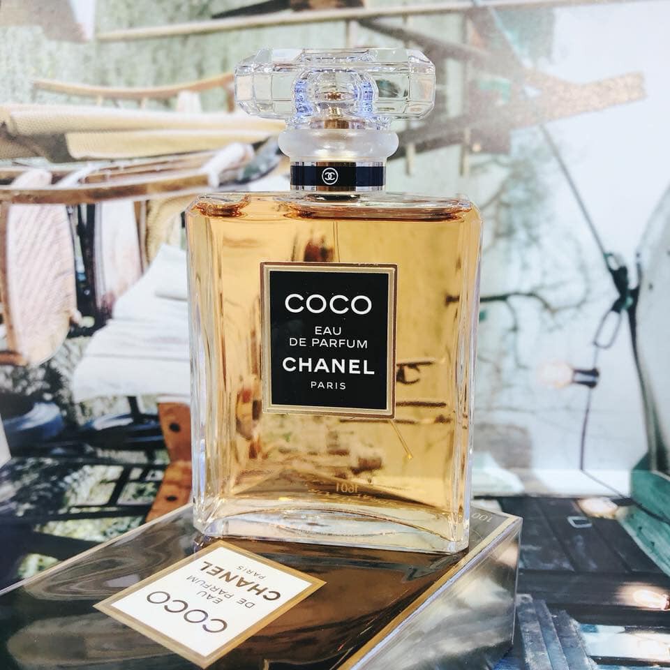 Nước hoa nữ Coco Eau de Parfum nước vàng