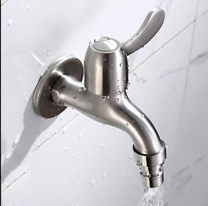 Vòi nước - vòi hồ inox 304