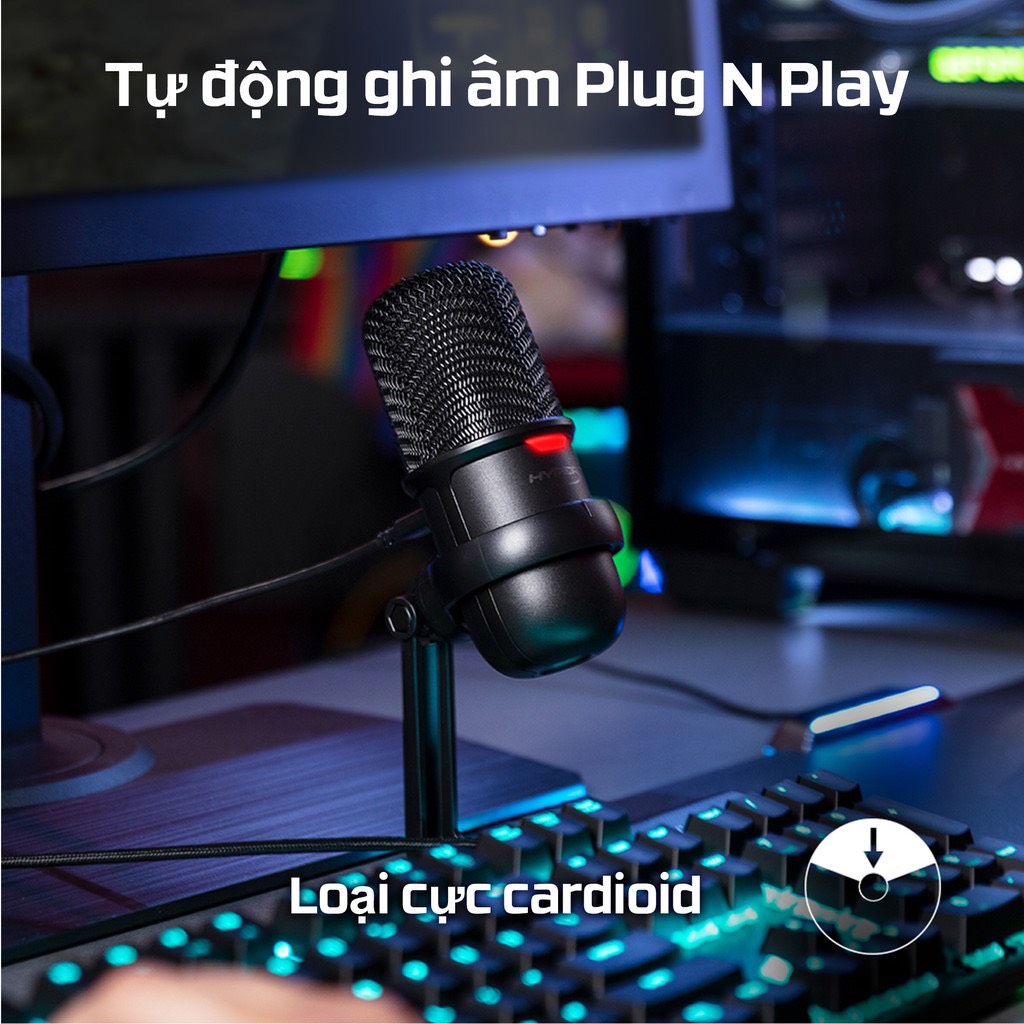 Thiết bị thu âm HP HyperX Solocast_4P5P8AA