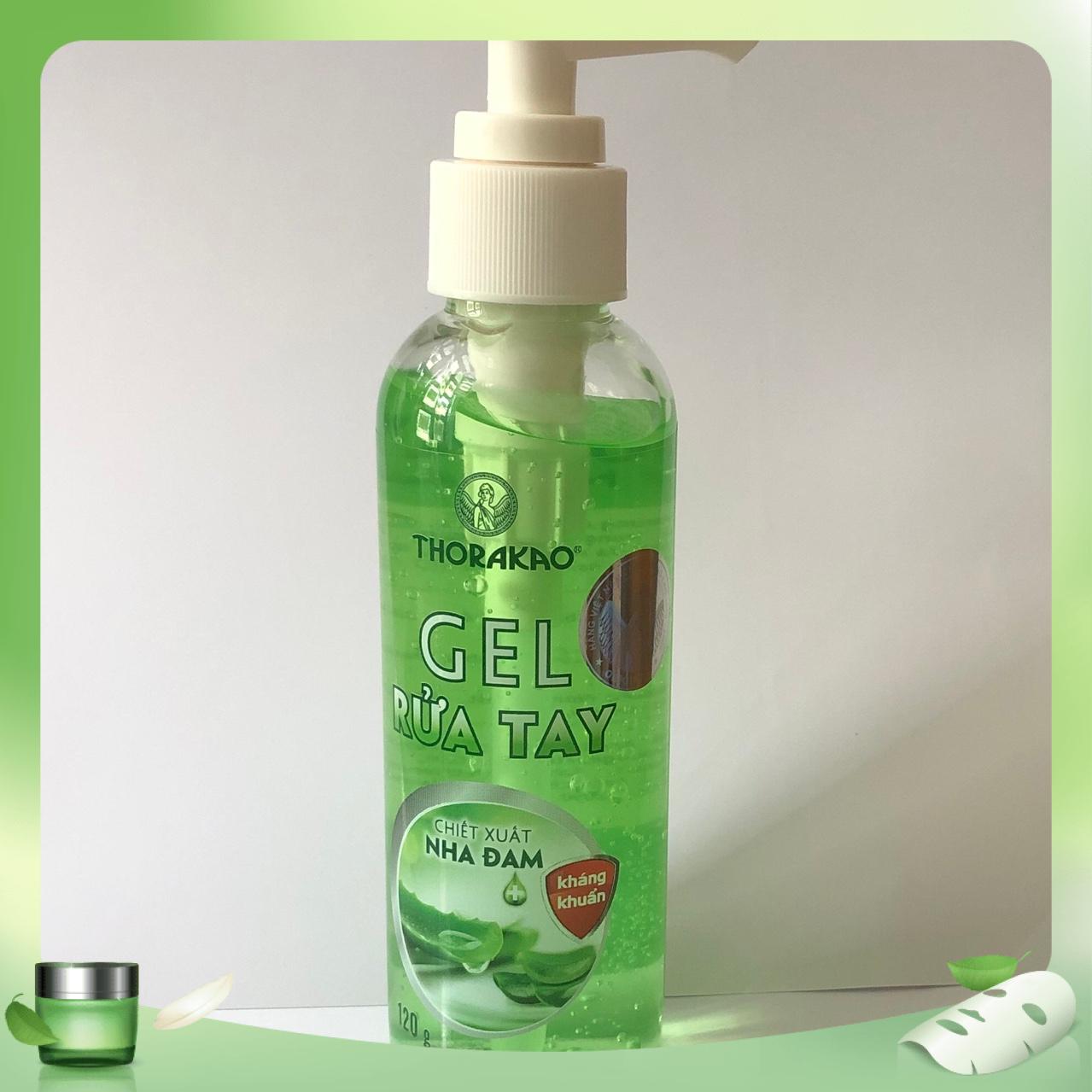 GEL RỬA TAY KHÔ THORAKAO 120G