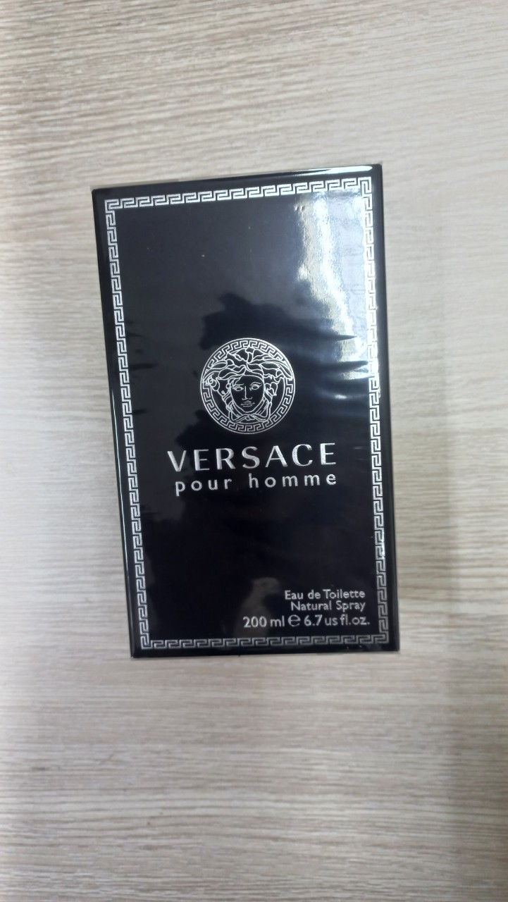 Nước hoa nam : versace pour homme edt 200ml fun seal