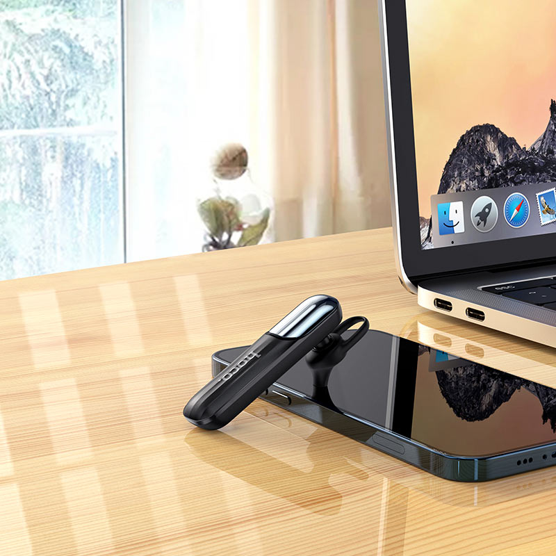 Tai nghe bluetooth Hoco E57 Essential V5.0 Dùng liên tục 10H (Màu ngẫu nhiên) - Phụ Kiện 1986