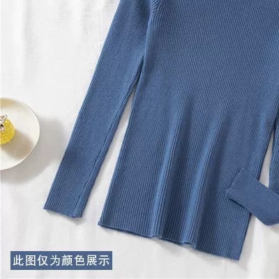 MS383 Áo len tăm nữ cổ 3 phân siêu mềm
