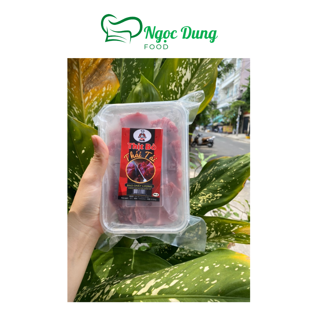 ￼ Thinly Sliced Buffalo Meat, 400Gr Box (Delivery to Hcmc)