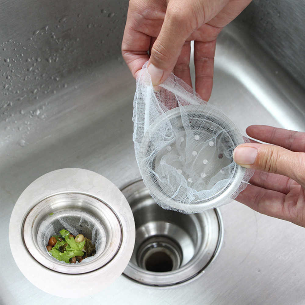 30 túi lọc rác bồn rửa chén