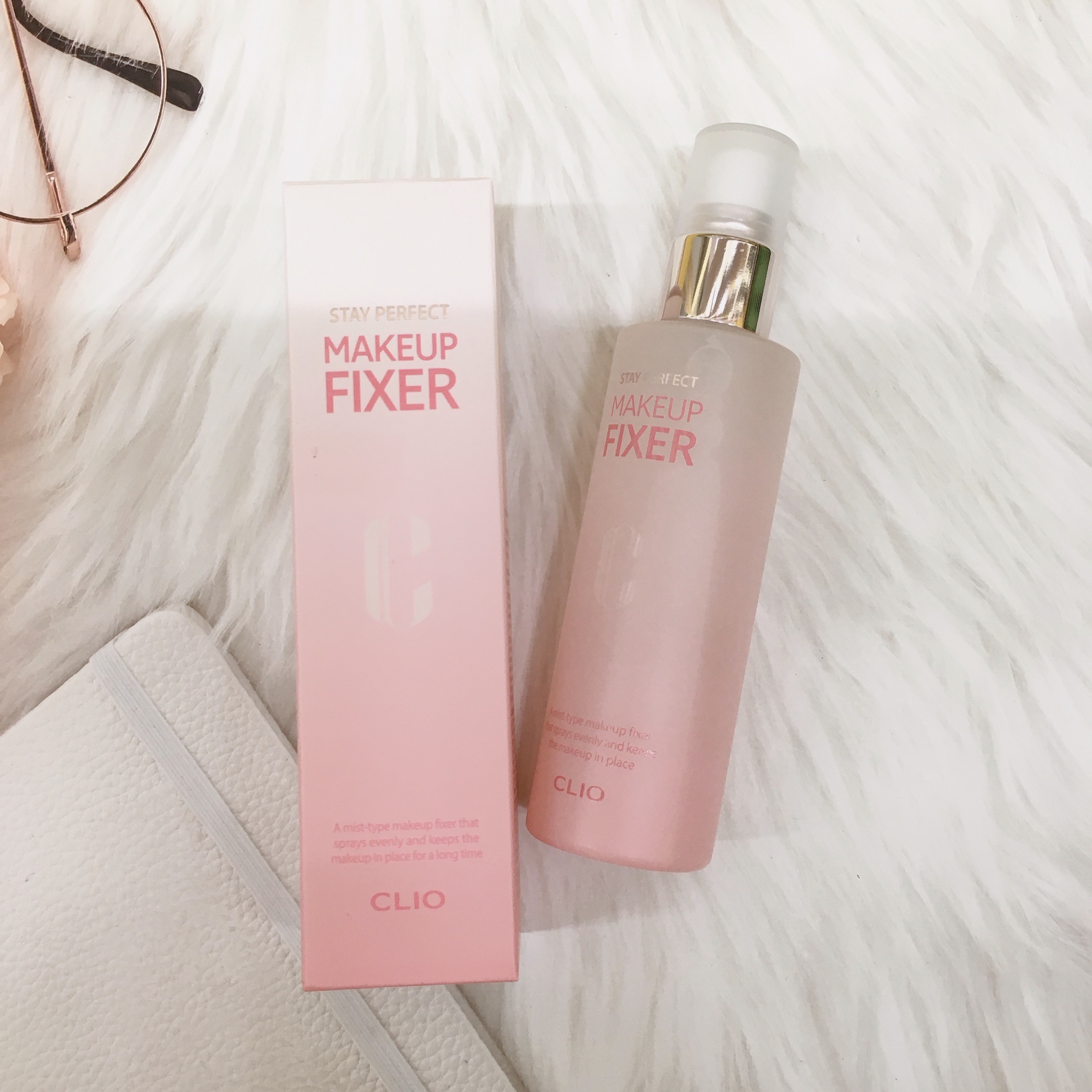 XỊT KHOÁ NỀN CLIO STAY PERFECT MAKEUP FIXER 100ML