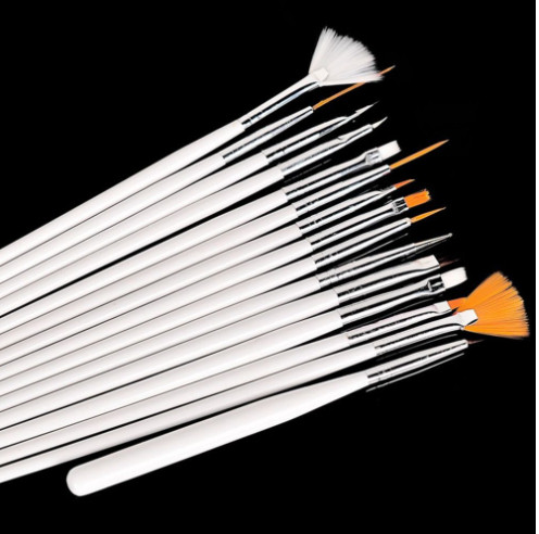 Set 15 cọ vẽ móng nghệ thuật