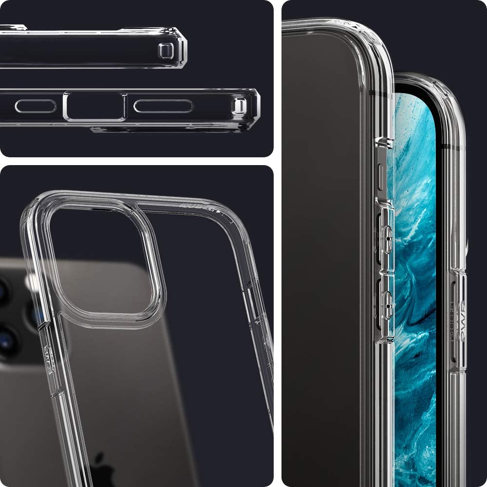 Ốp lưng Spigen Ultra Hybrid iPhone 12 Pro Max