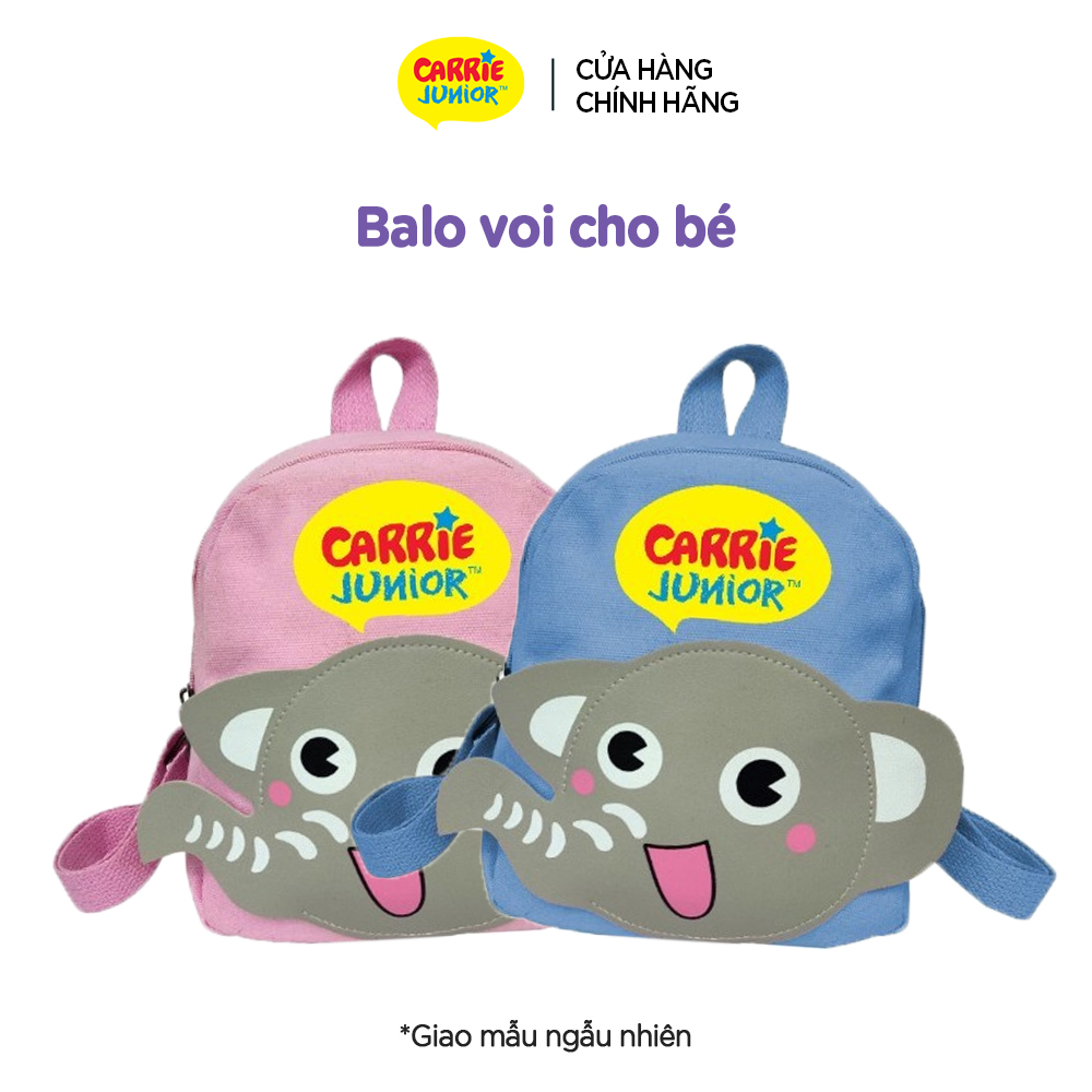 [GIFT] Balo voi cho bé (Giao mẫu ngẫu nhiên)