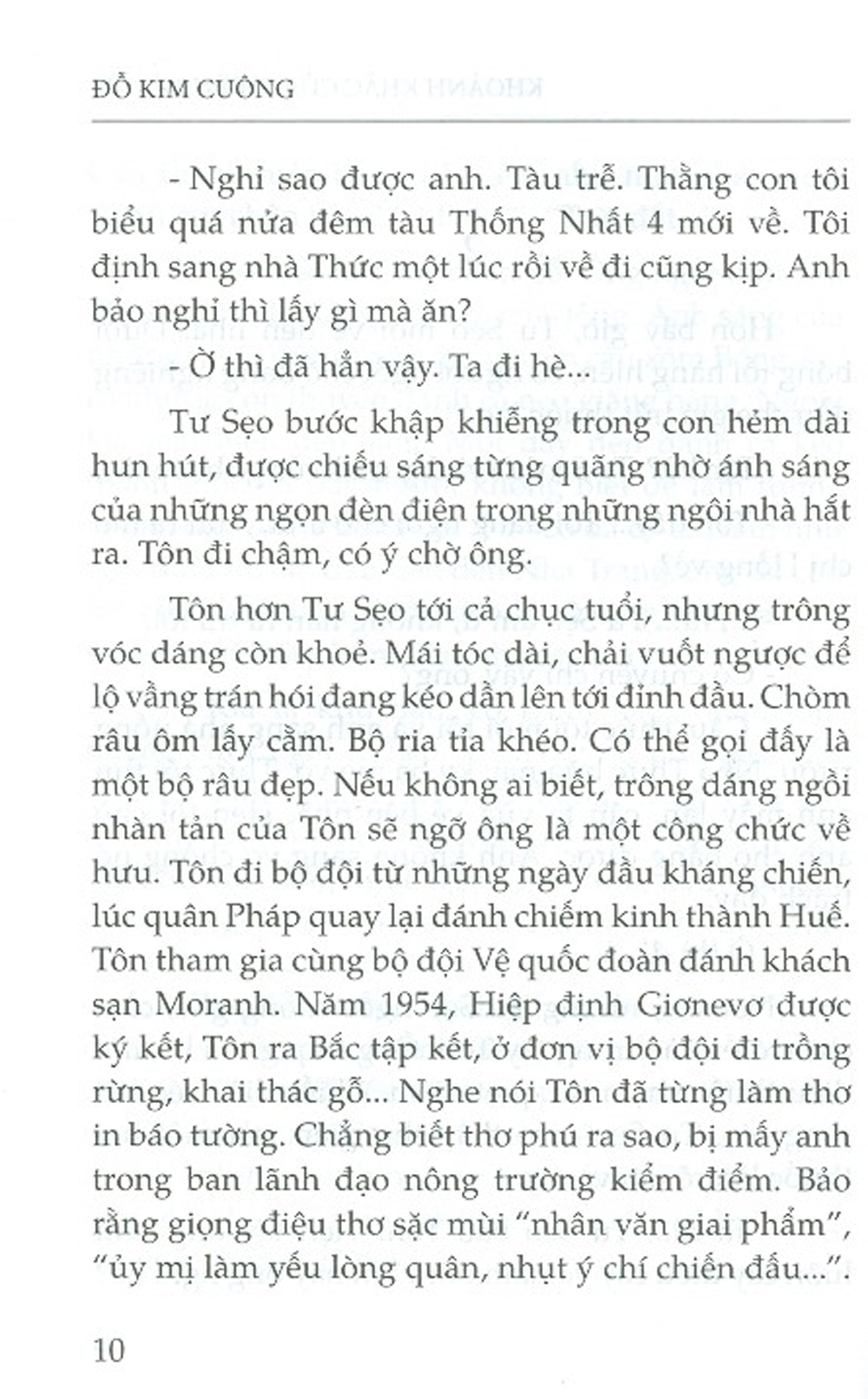 Khoảnh Khắc Của Chiến Tranh