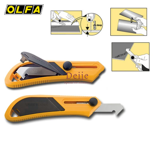 Dao Cắt Mica, Nhựa OLFA PC-L Nhật Bản